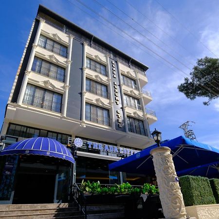 Elada Luxury Otel Arsuz Bagian luar foto