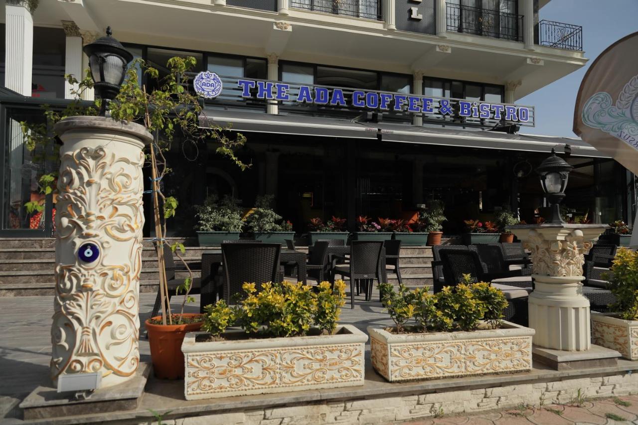 Elada Luxury Otel Arsuz Bagian luar foto