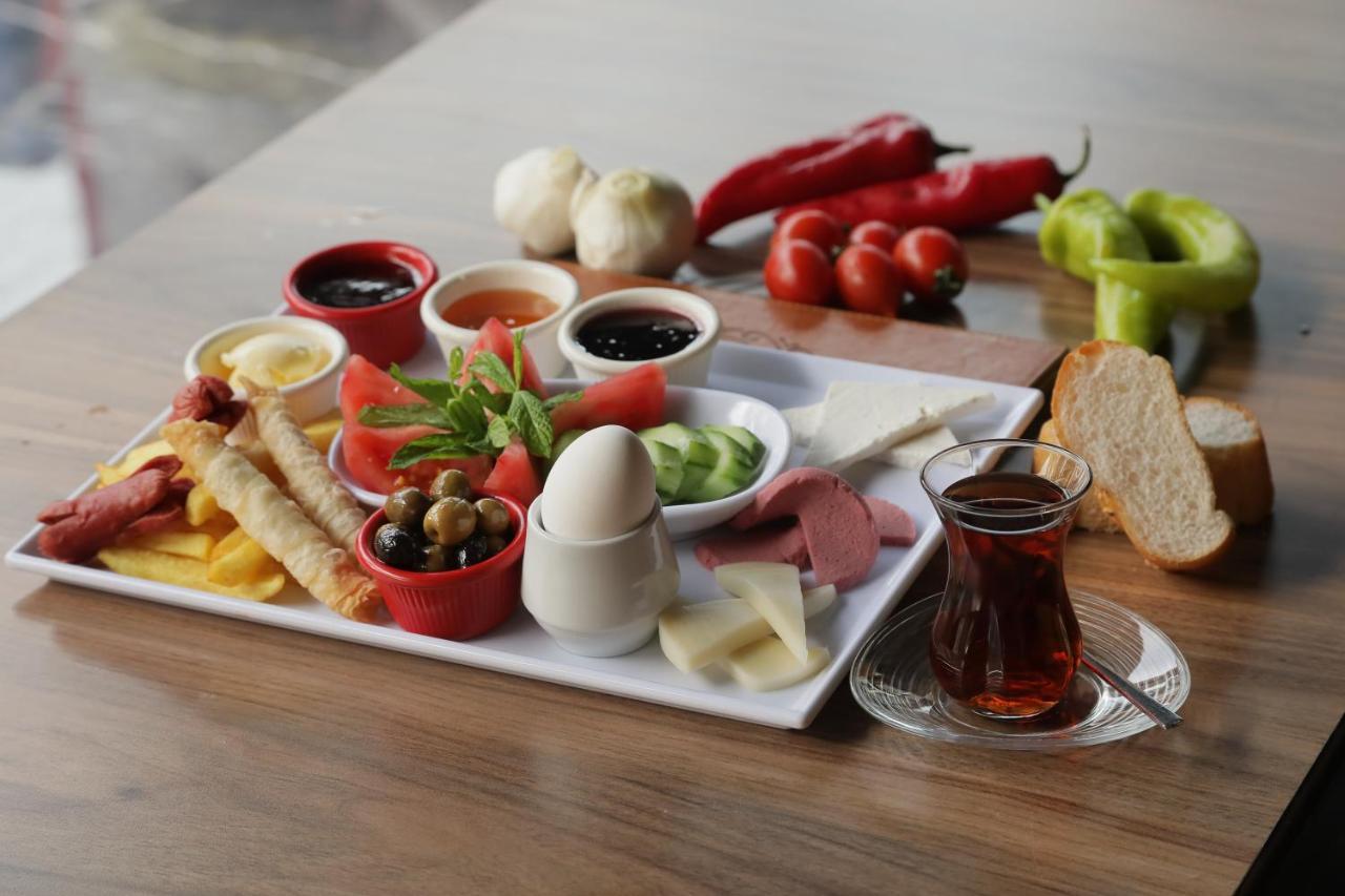 Elada Luxury Otel Arsuz Bagian luar foto