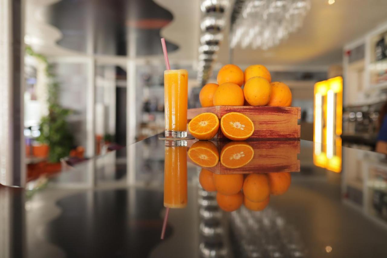Elada Luxury Otel Arsuz Bagian luar foto