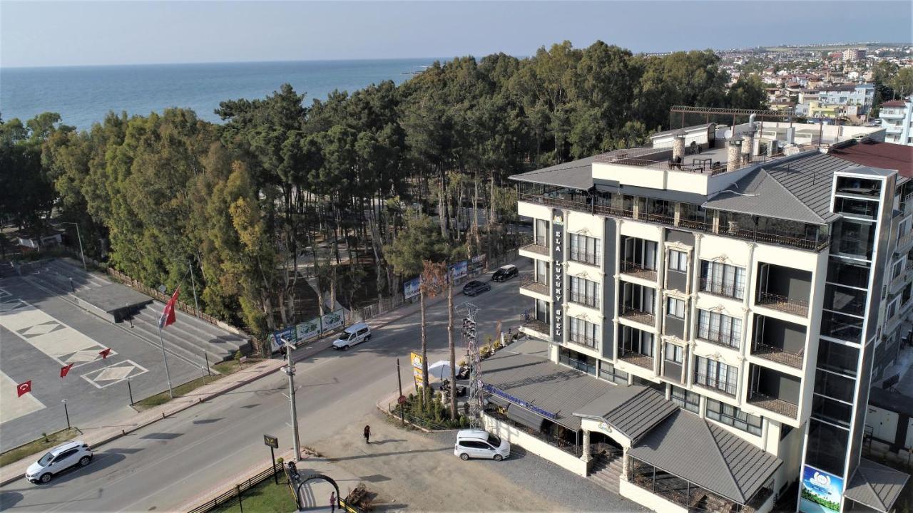 Elada Luxury Otel Arsuz Bagian luar foto