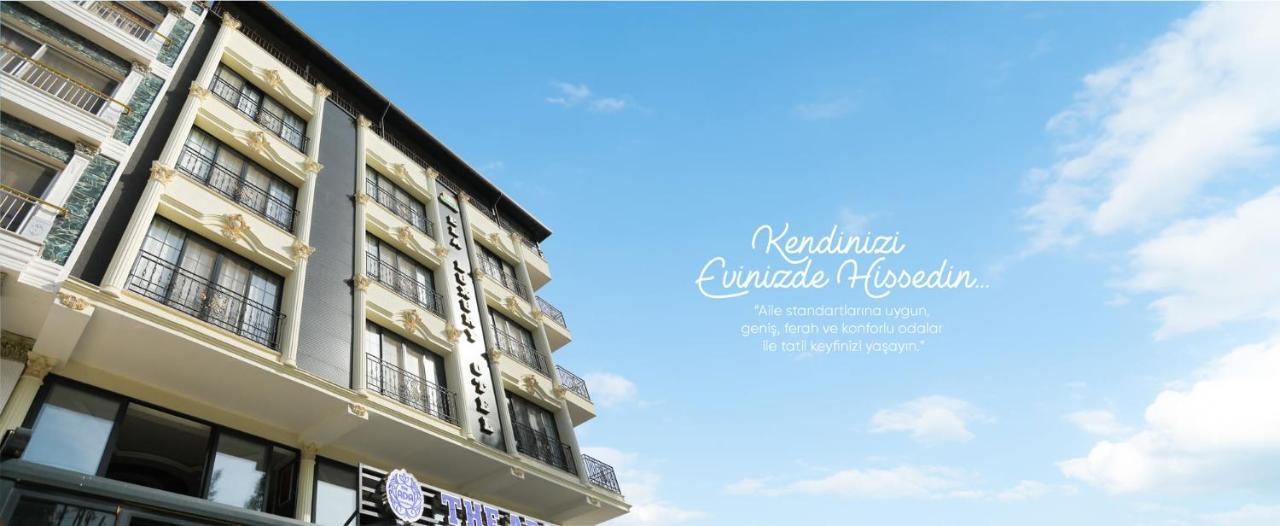 Elada Luxury Otel Arsuz Bagian luar foto