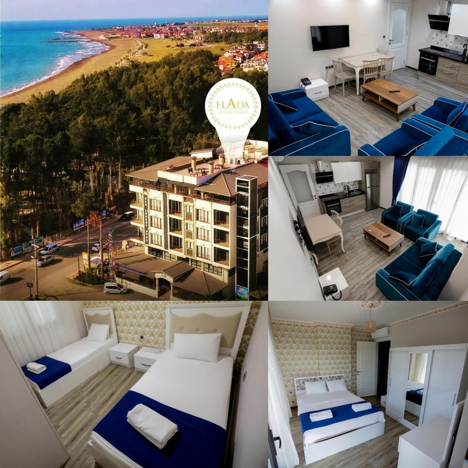 Elada Luxury Otel Arsuz Bagian luar foto