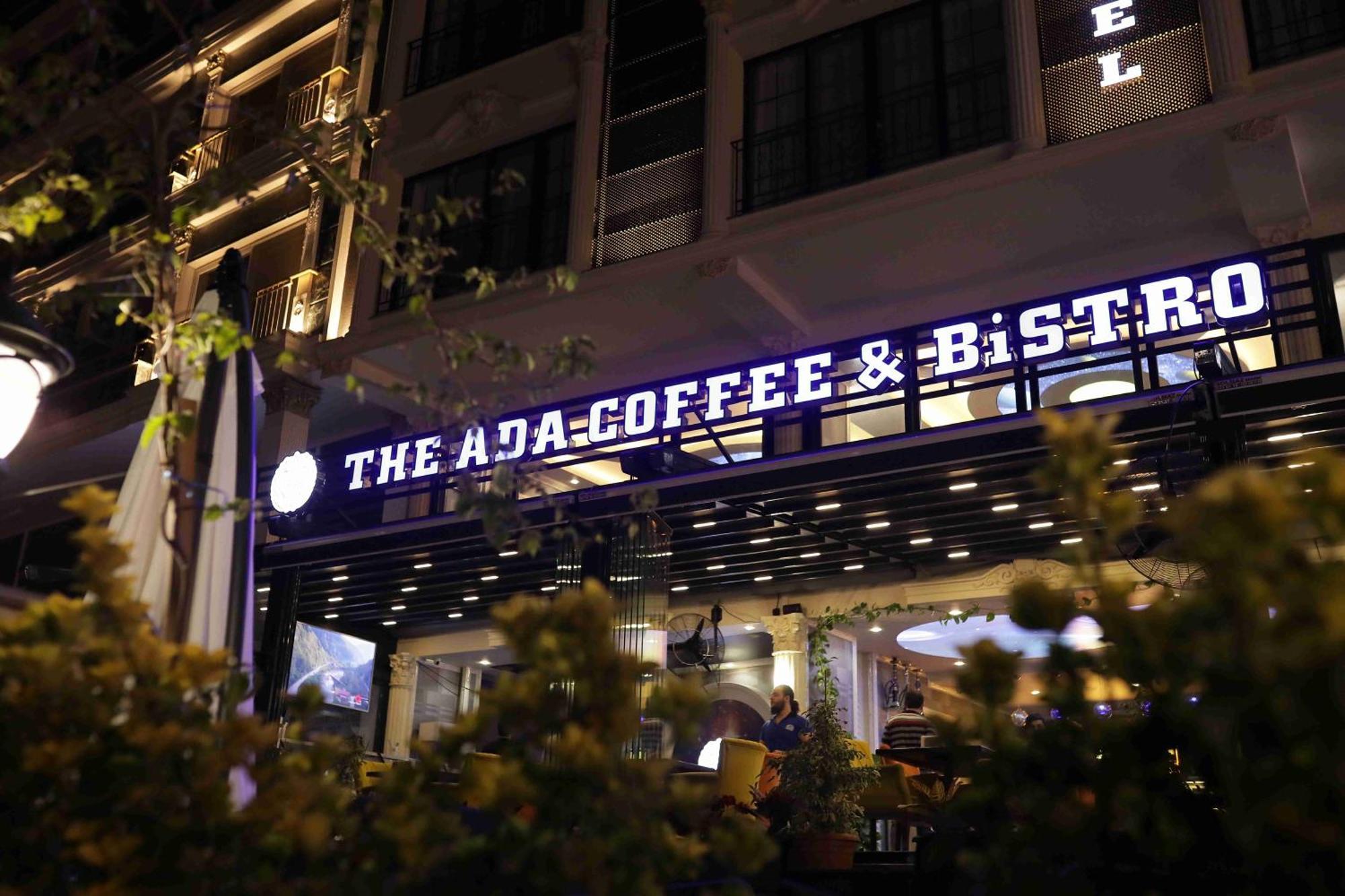 Elada Luxury Otel Arsuz Bagian luar foto