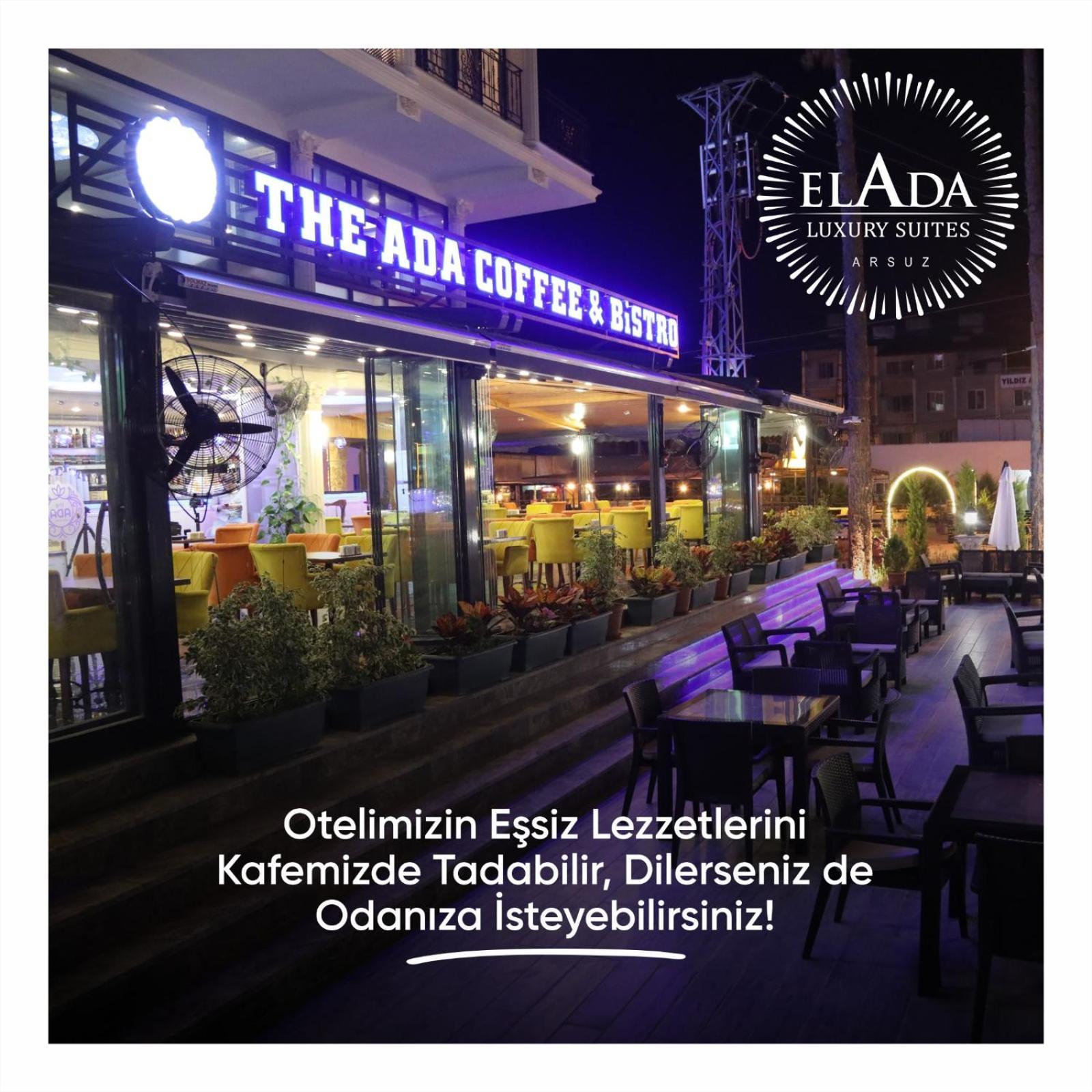 Elada Luxury Otel Arsuz Bagian luar foto