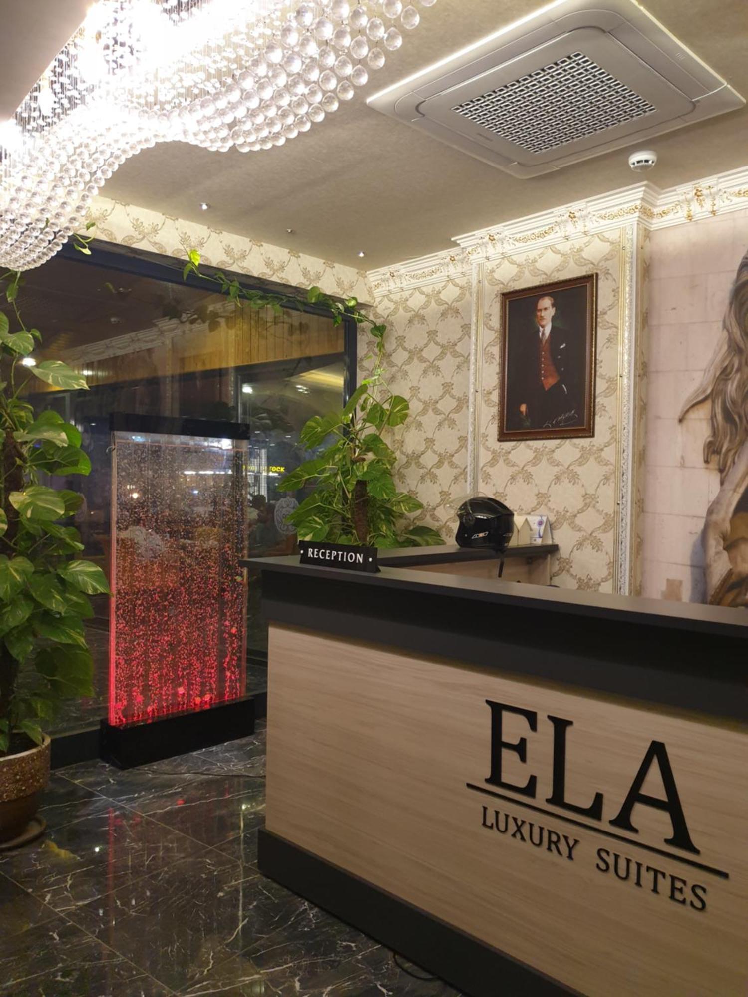 Elada Luxury Otel Arsuz Bagian luar foto