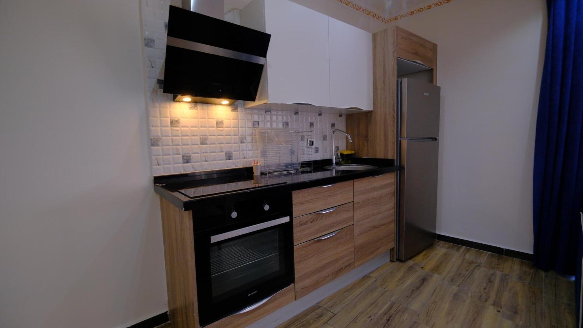 Elada Luxury Otel Arsuz Bagian luar foto