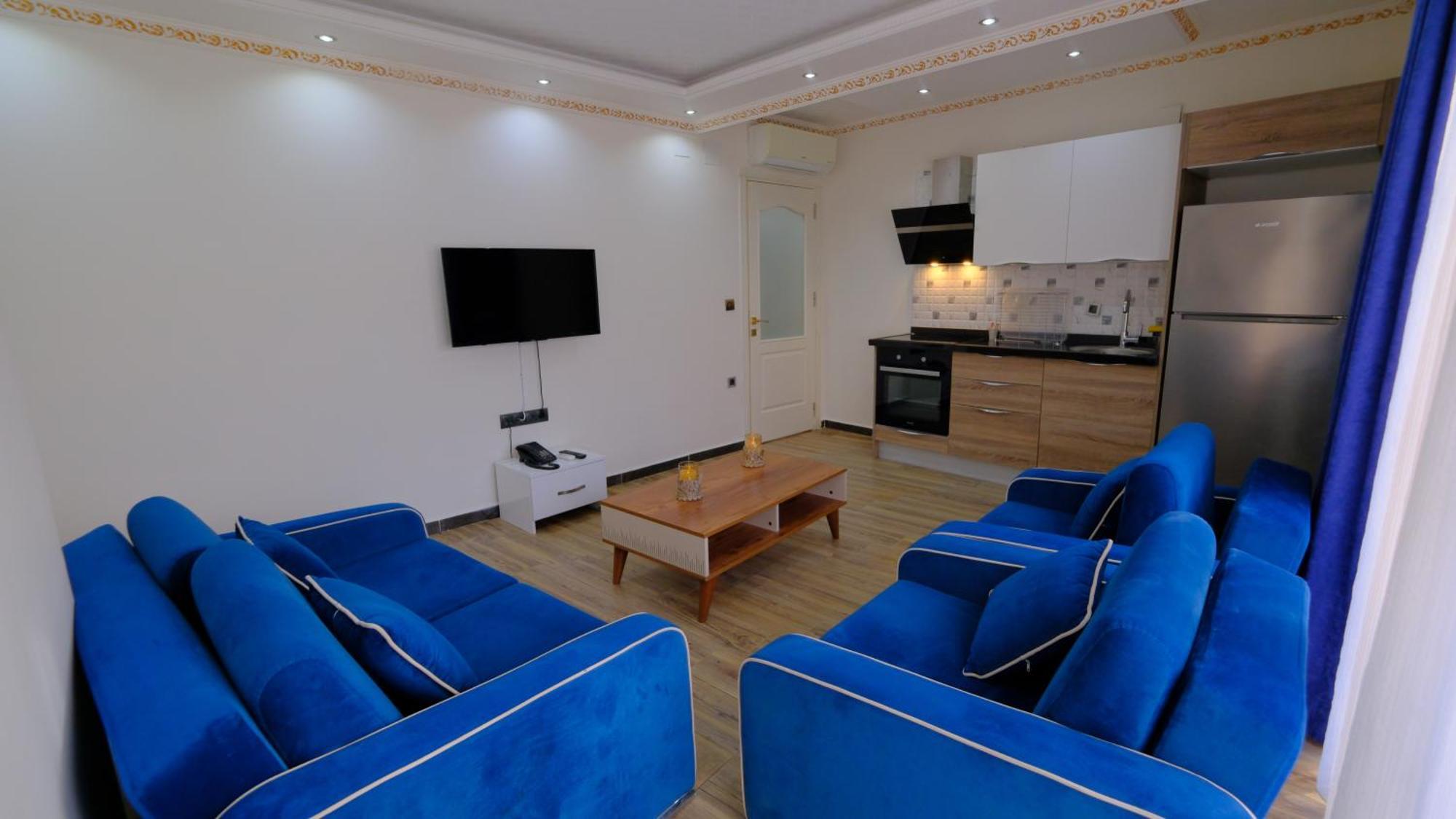 Elada Luxury Otel Arsuz Bagian luar foto