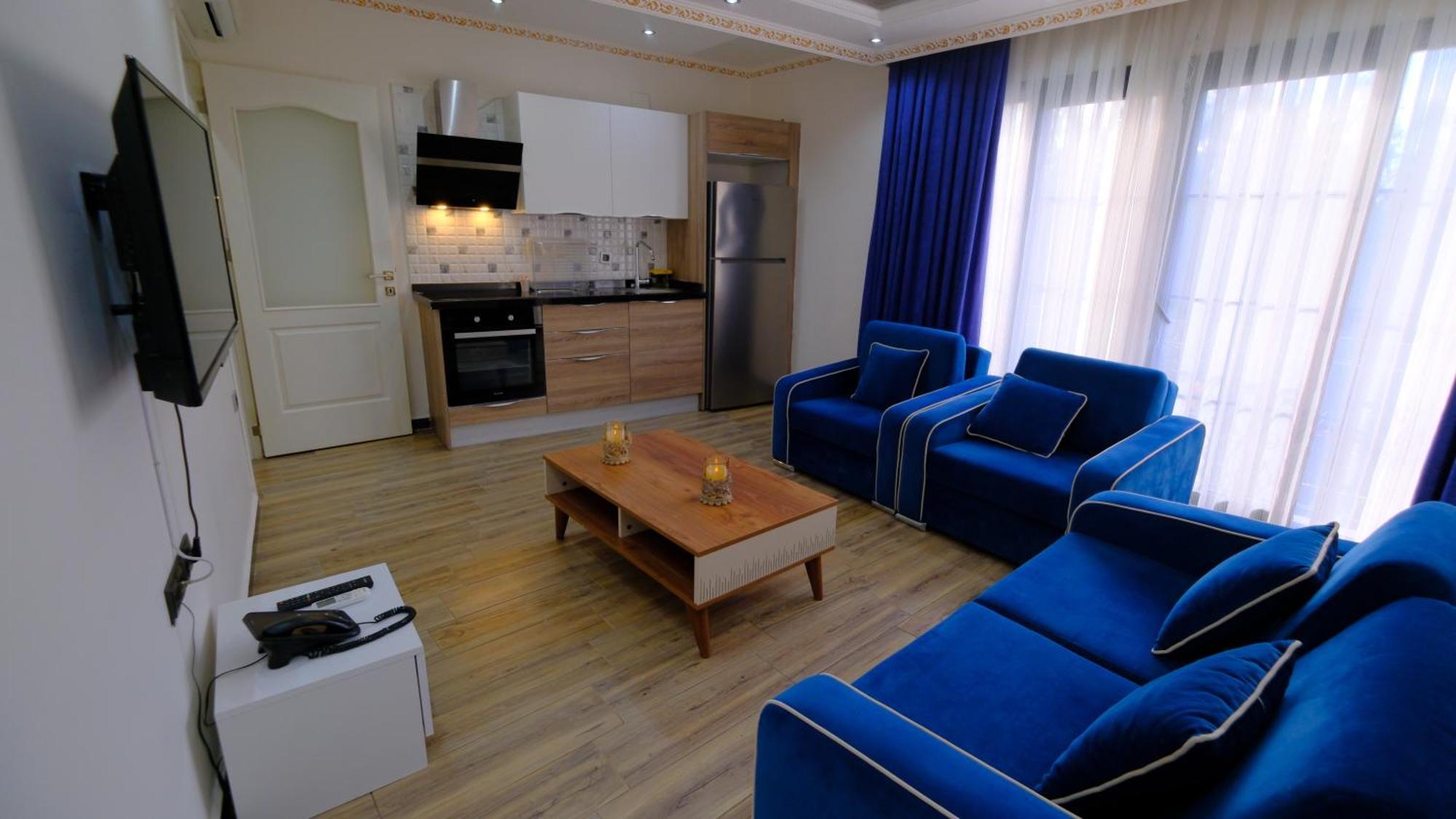 Elada Luxury Otel Arsuz Bagian luar foto