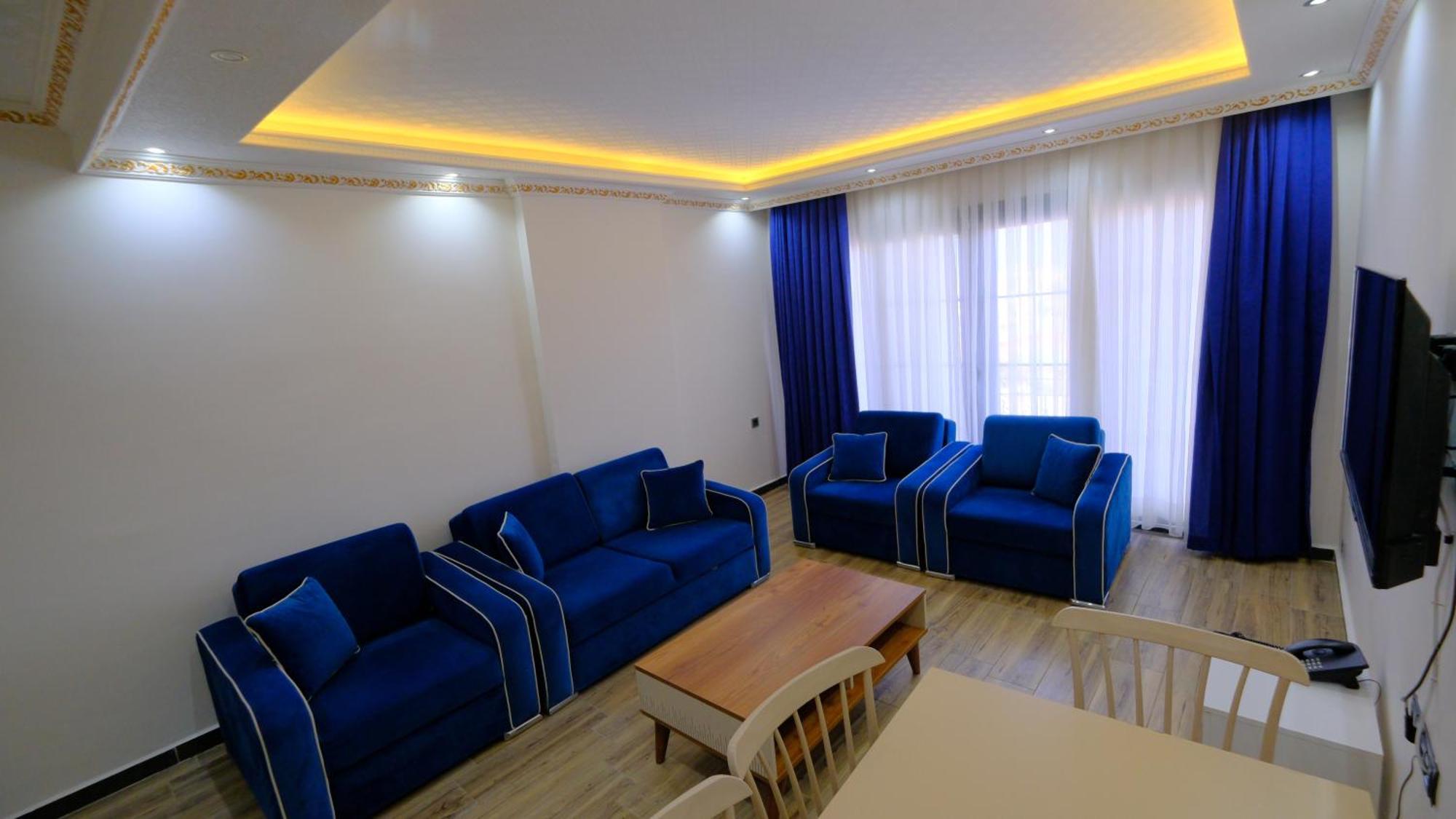 Elada Luxury Otel Arsuz Bagian luar foto