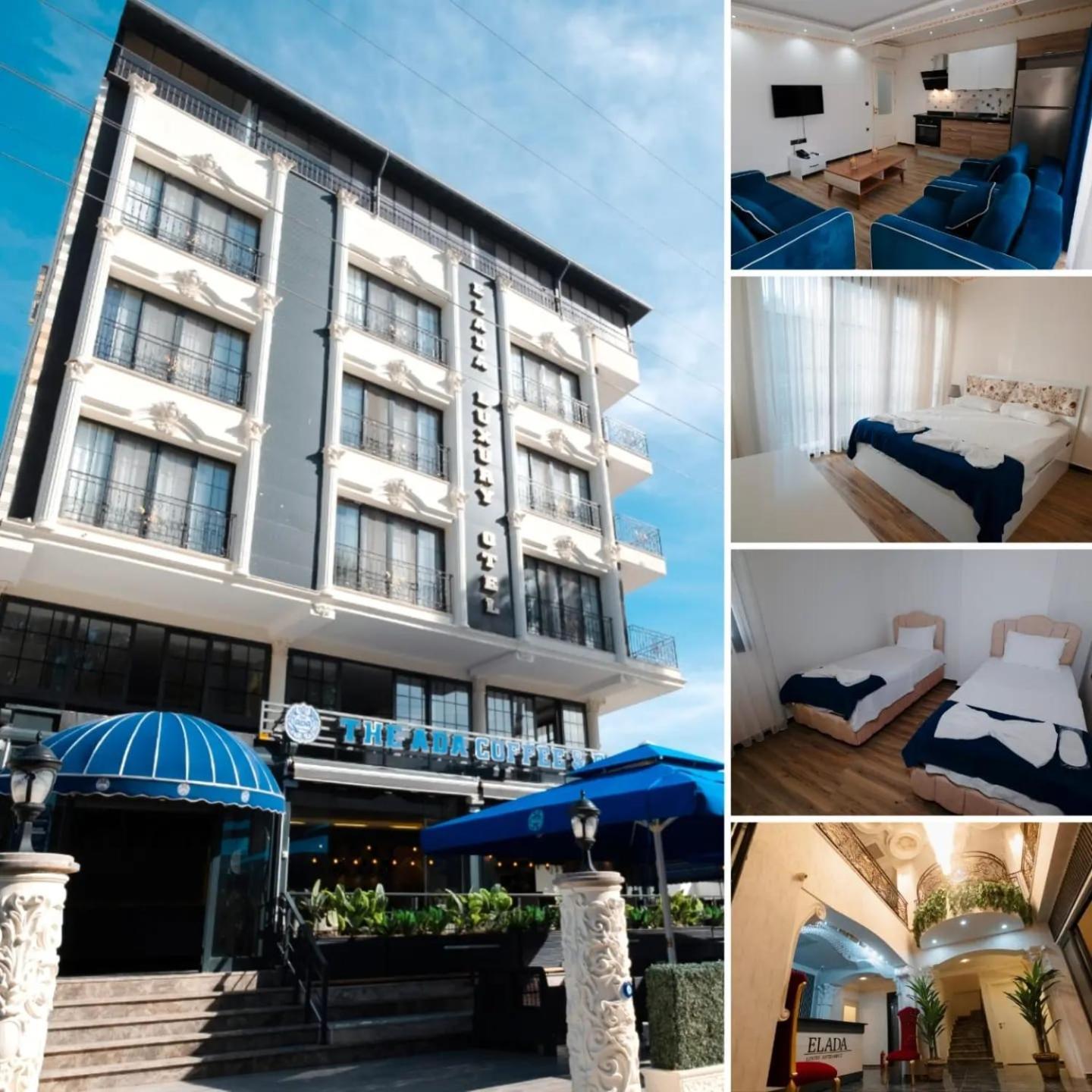 Elada Luxury Otel Arsuz Bagian luar foto
