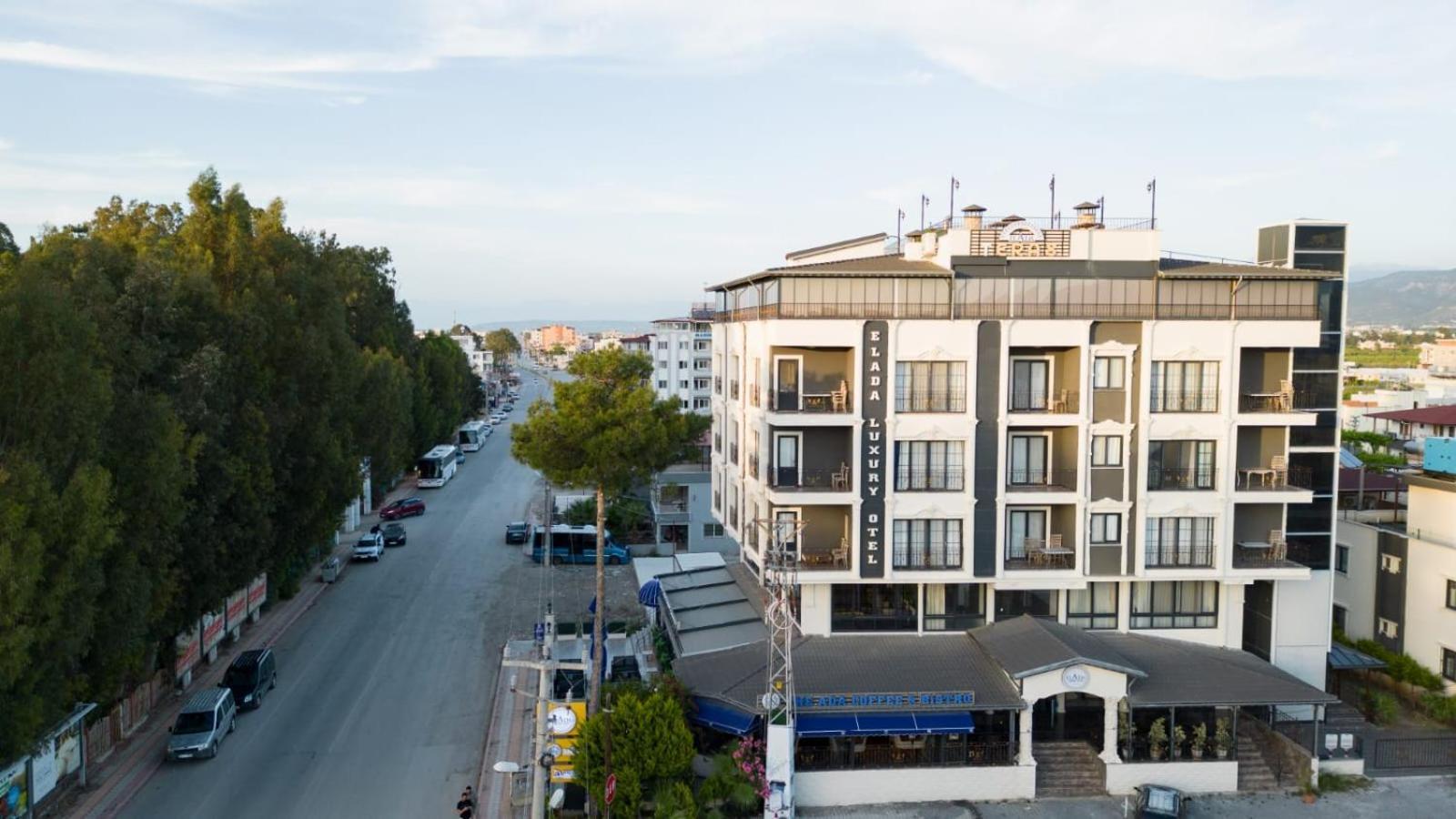 Elada Luxury Otel Arsuz Bagian luar foto