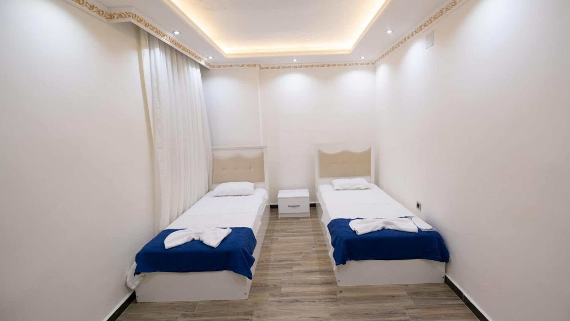Elada Luxury Otel Arsuz Bagian luar foto
