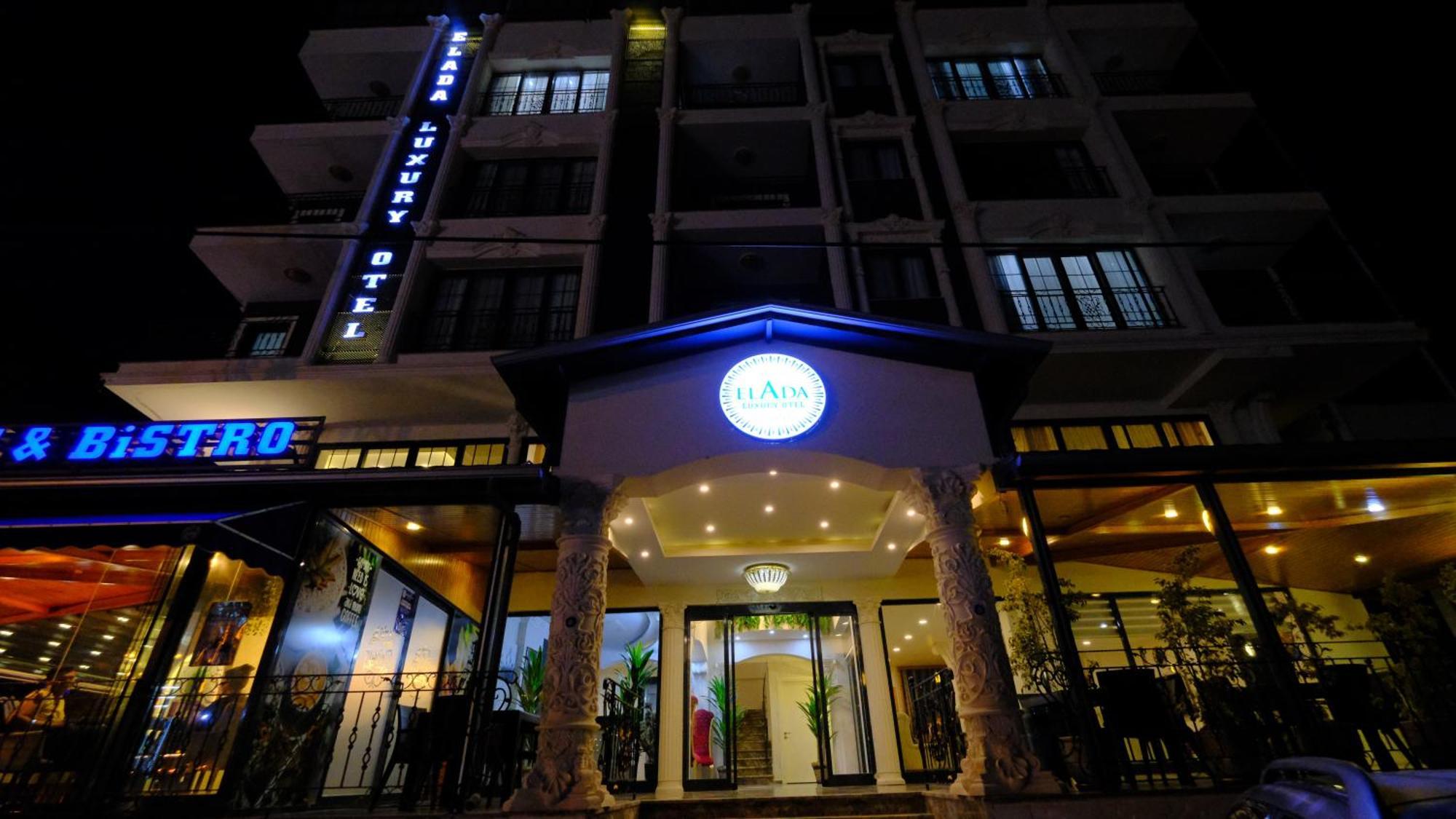 Elada Luxury Otel Arsuz Bagian luar foto