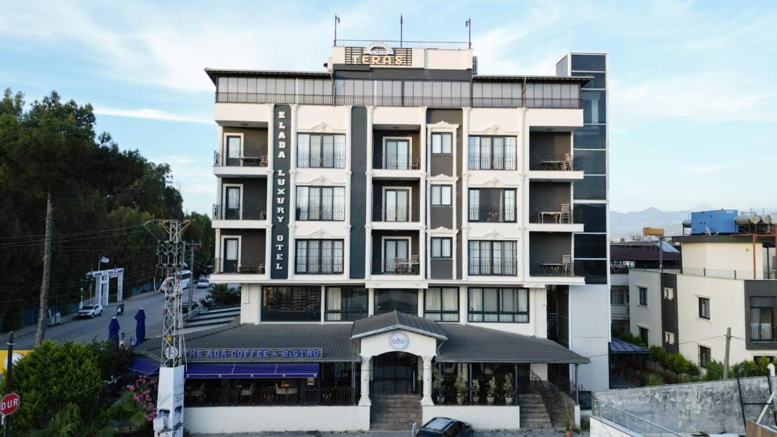 Elada Luxury Otel Arsuz Bagian luar foto