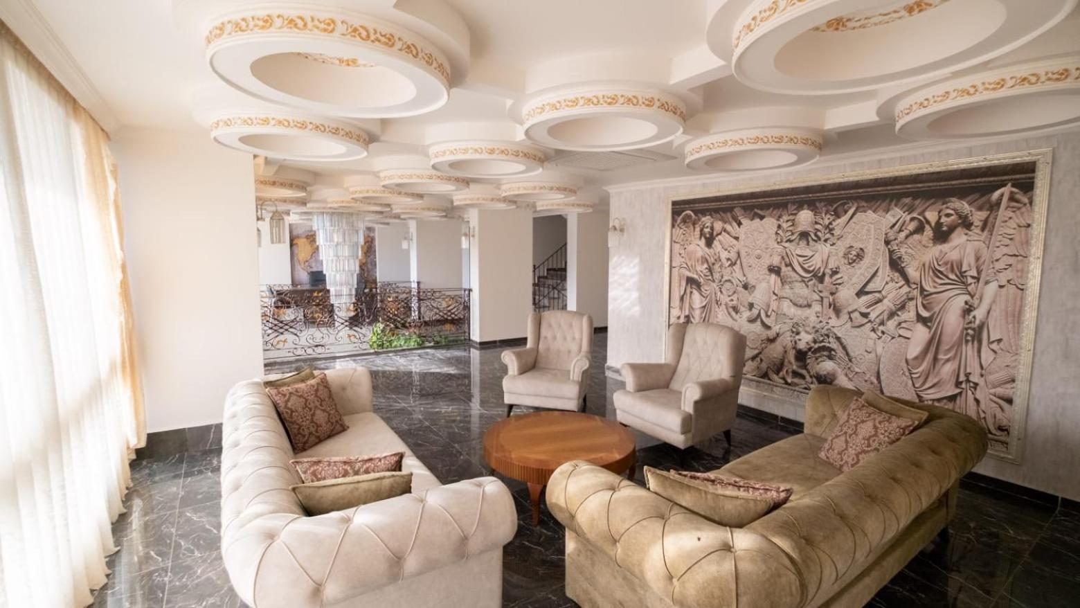 Elada Luxury Otel Arsuz Bagian luar foto