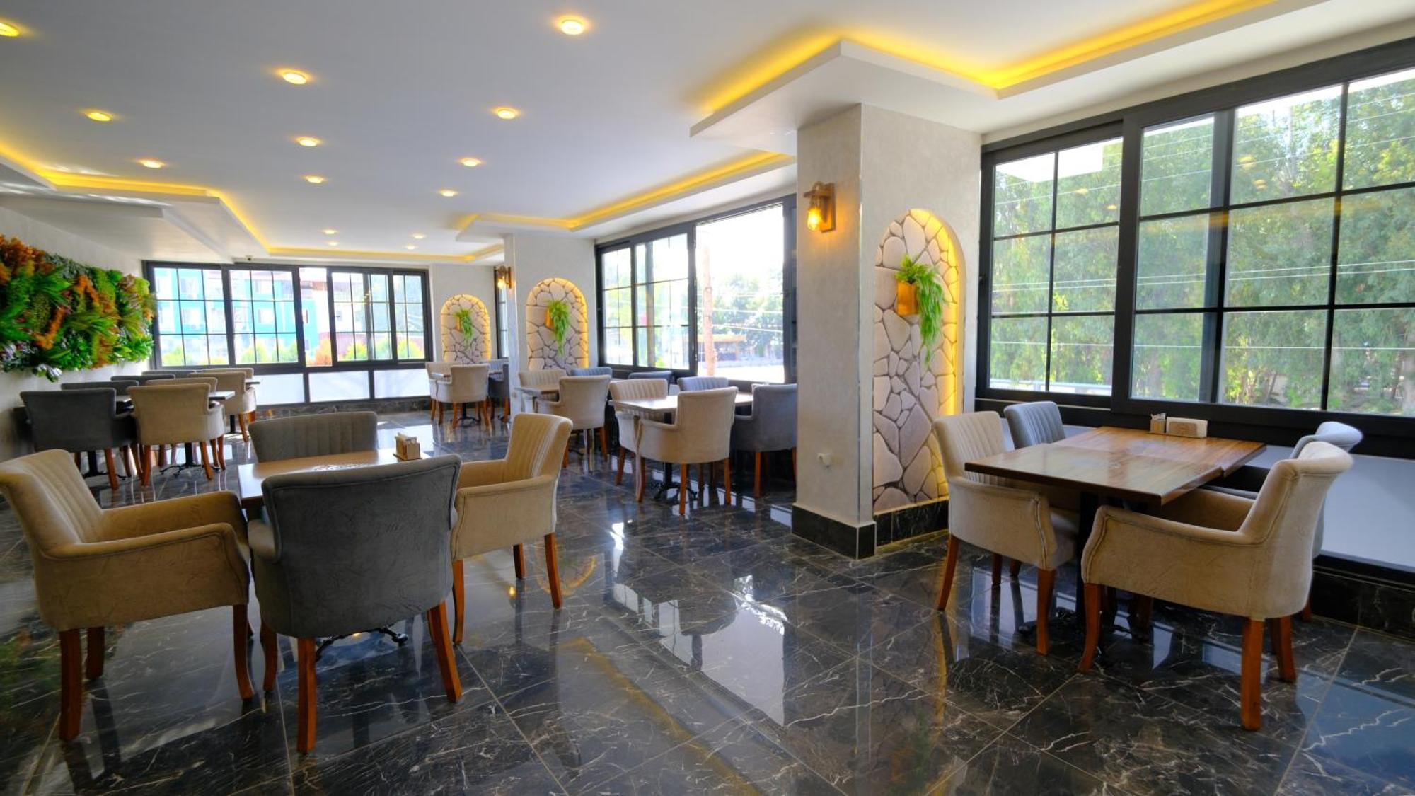 Elada Luxury Otel Arsuz Bagian luar foto