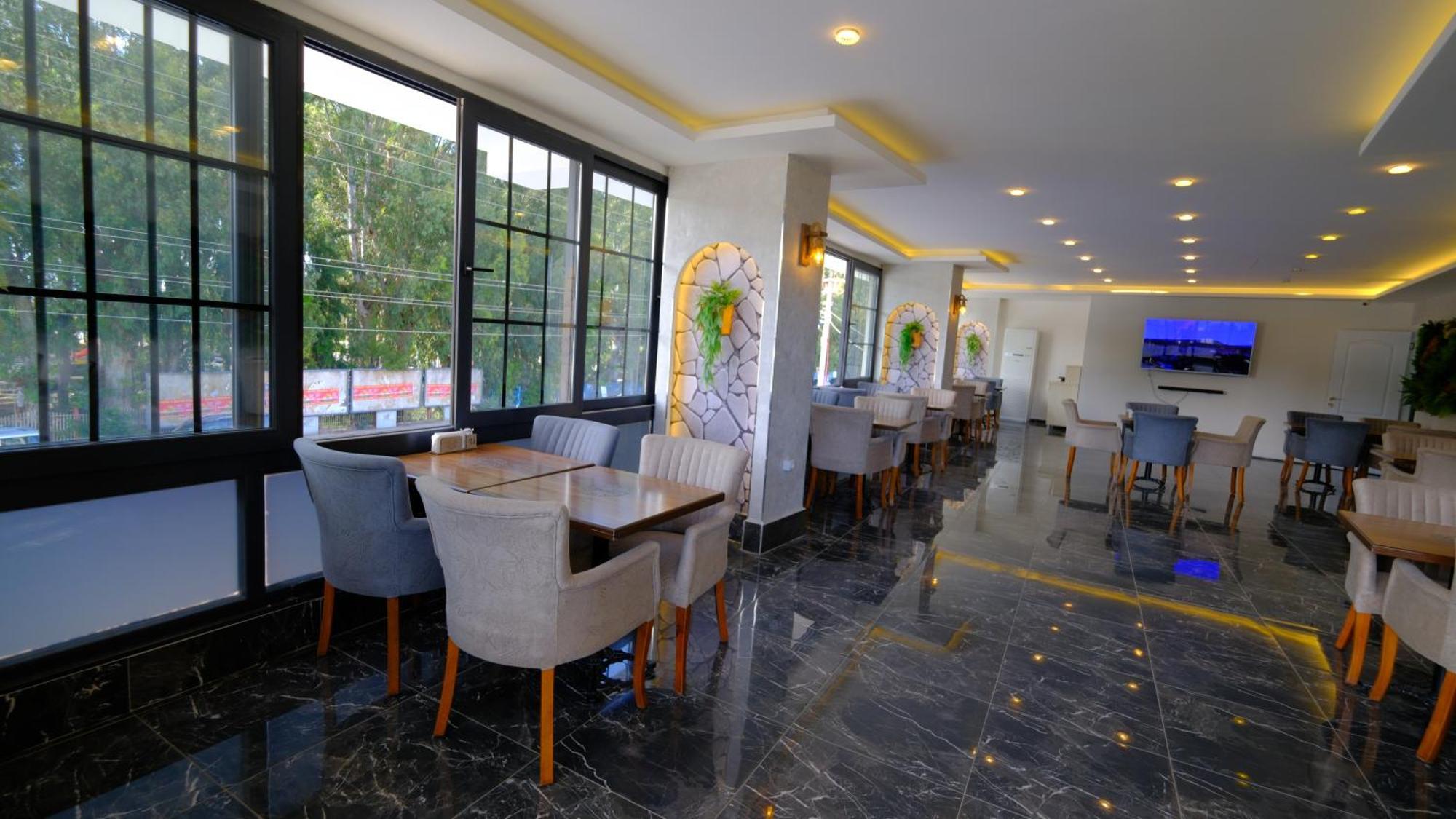 Elada Luxury Otel Arsuz Bagian luar foto