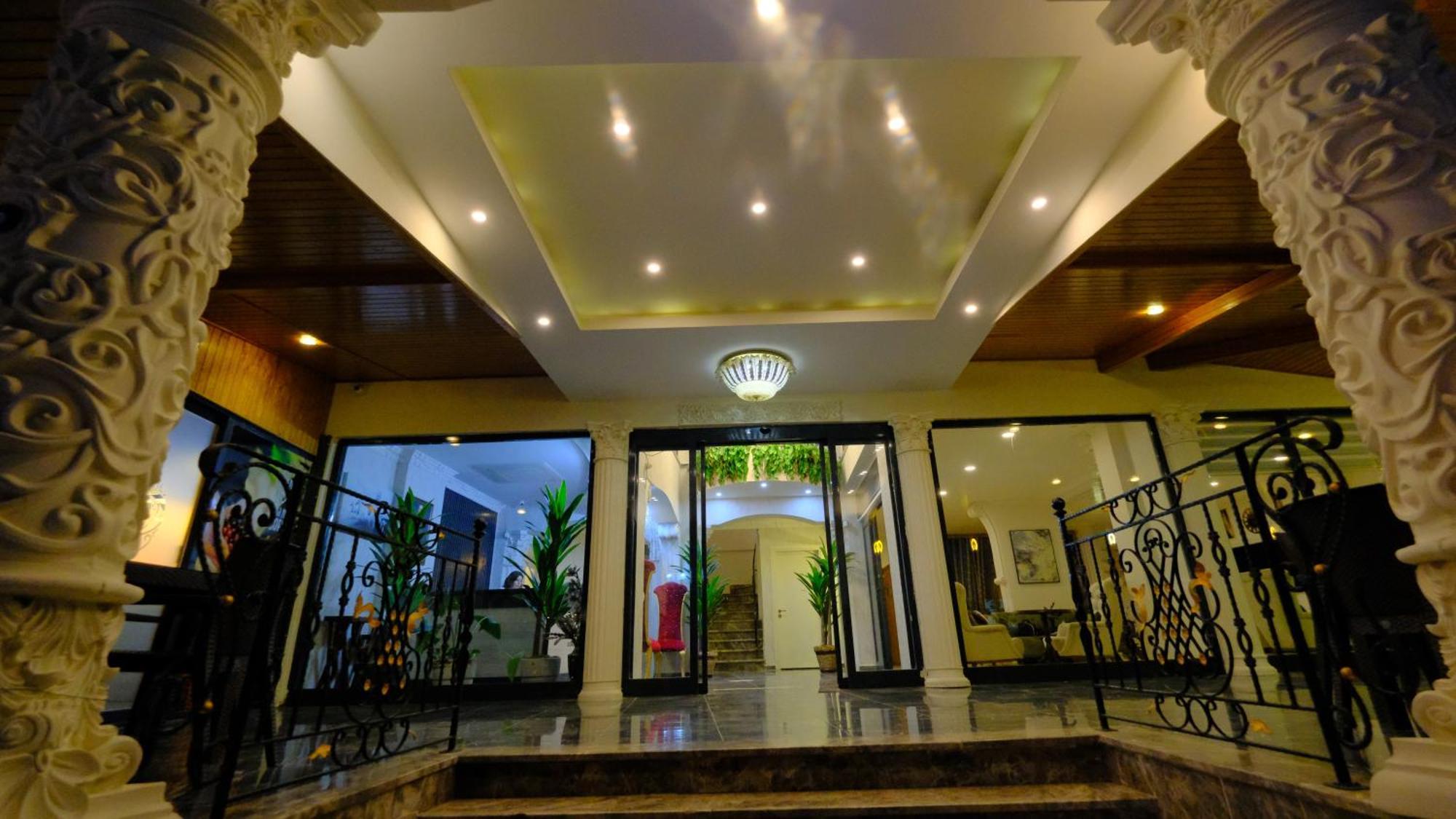 Elada Luxury Otel Arsuz Bagian luar foto