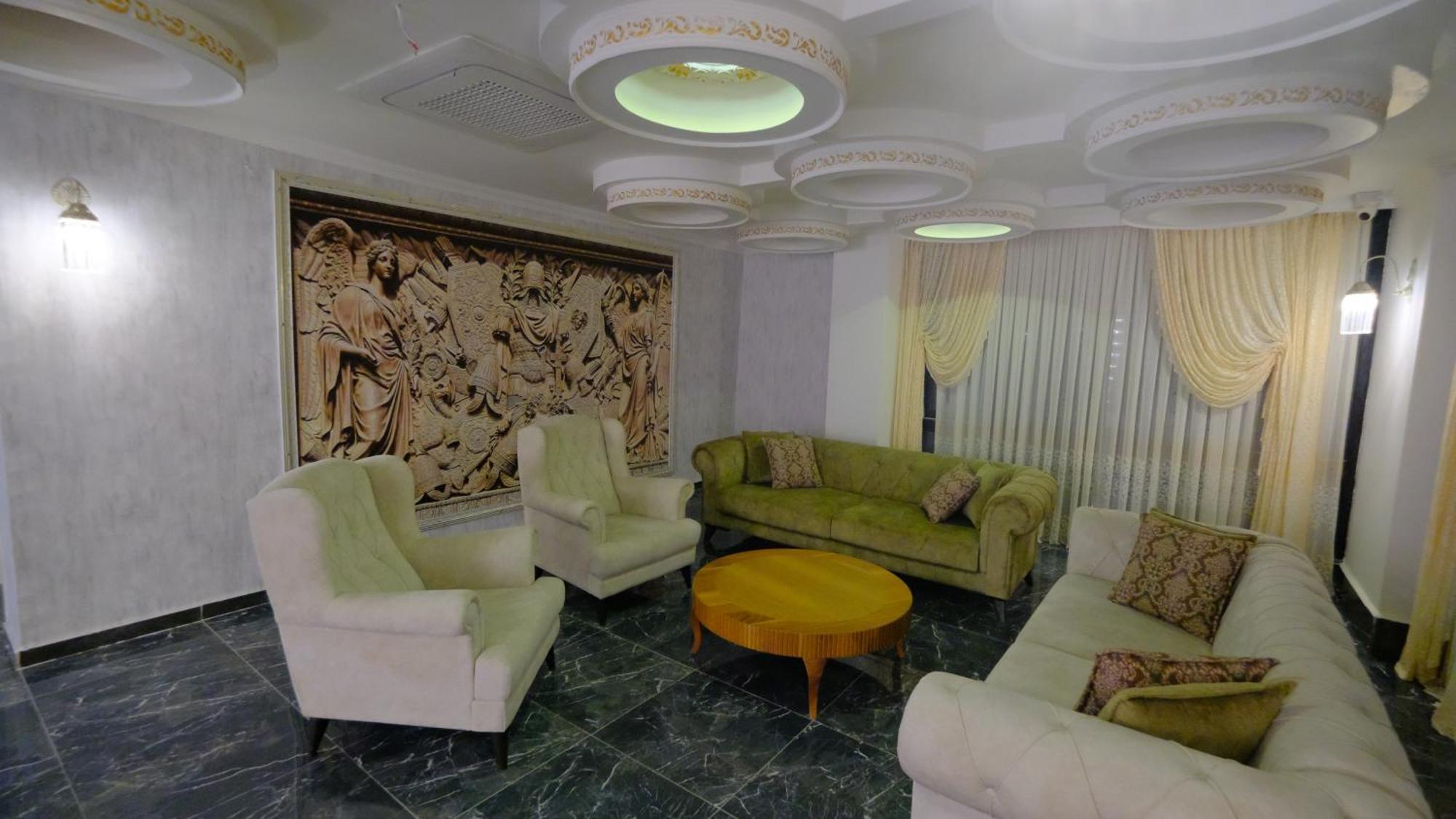 Elada Luxury Otel Arsuz Bagian luar foto
