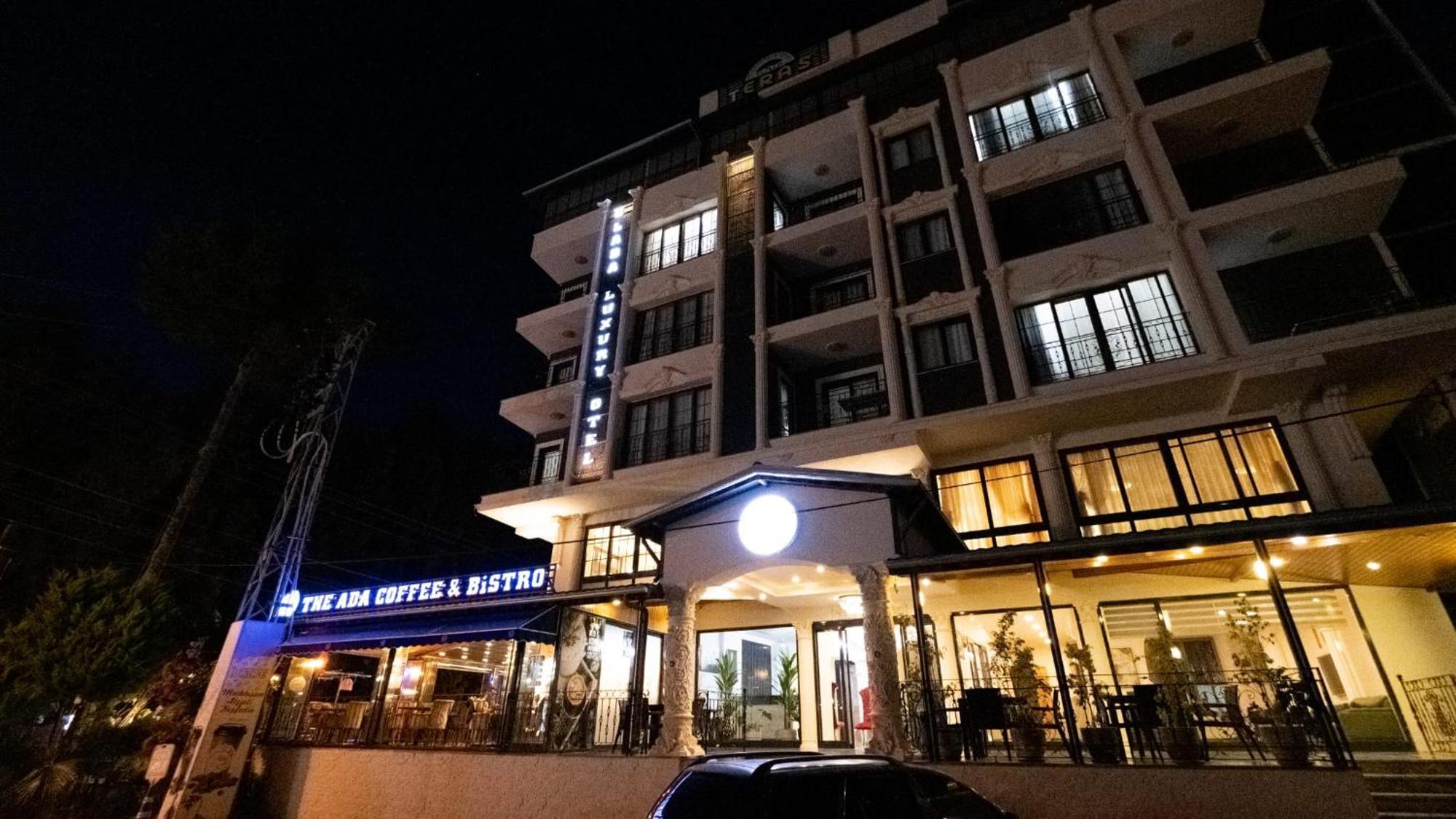 Elada Luxury Otel Arsuz Bagian luar foto