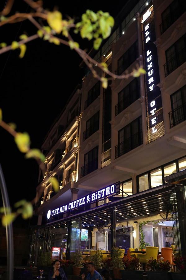 Elada Luxury Otel Arsuz Bagian luar foto